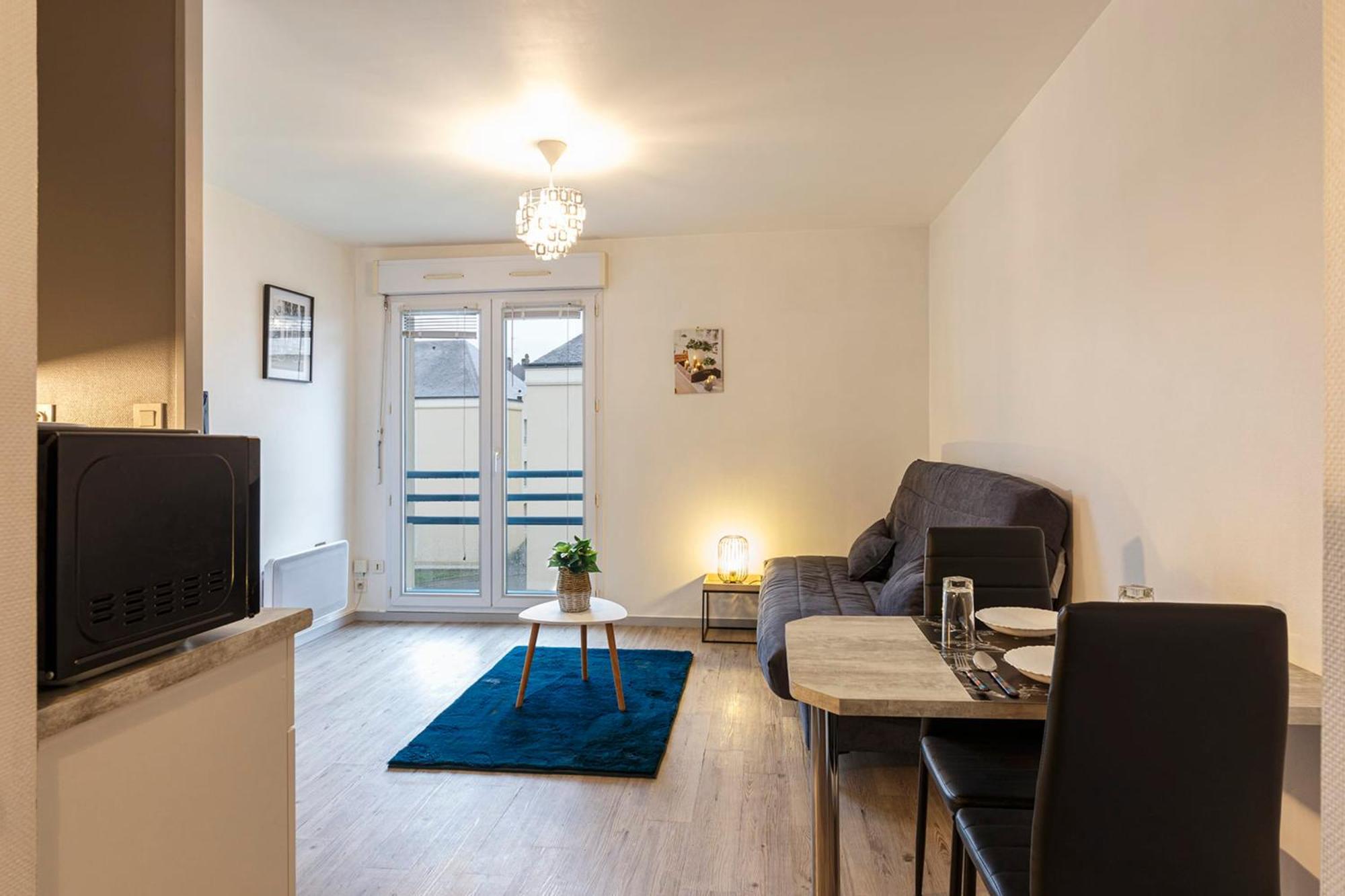 Le Bocage Wifi Parking Tramway Apartment Angers Luaran gambar