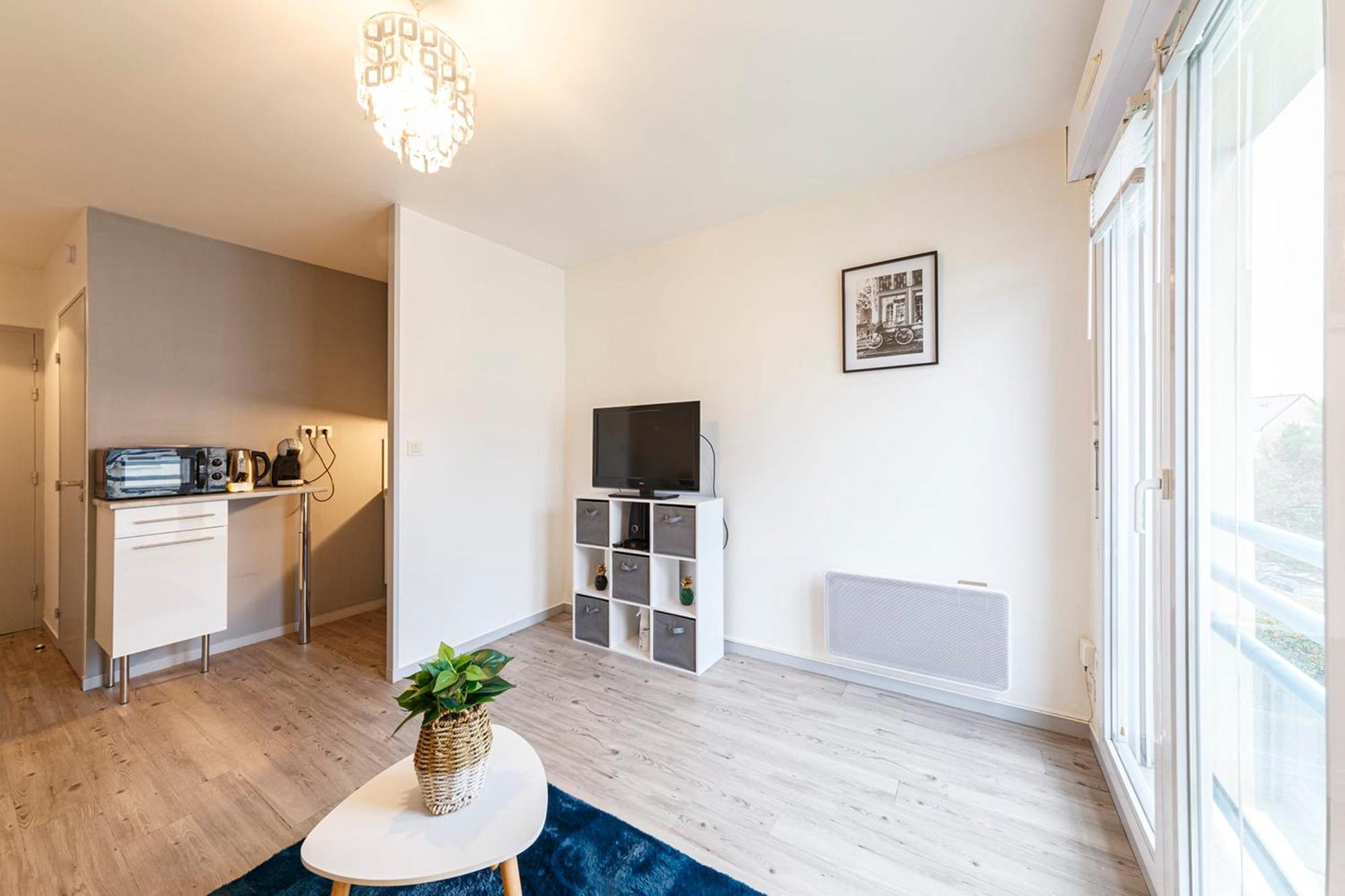 Le Bocage Wifi Parking Tramway Apartment Angers Luaran gambar