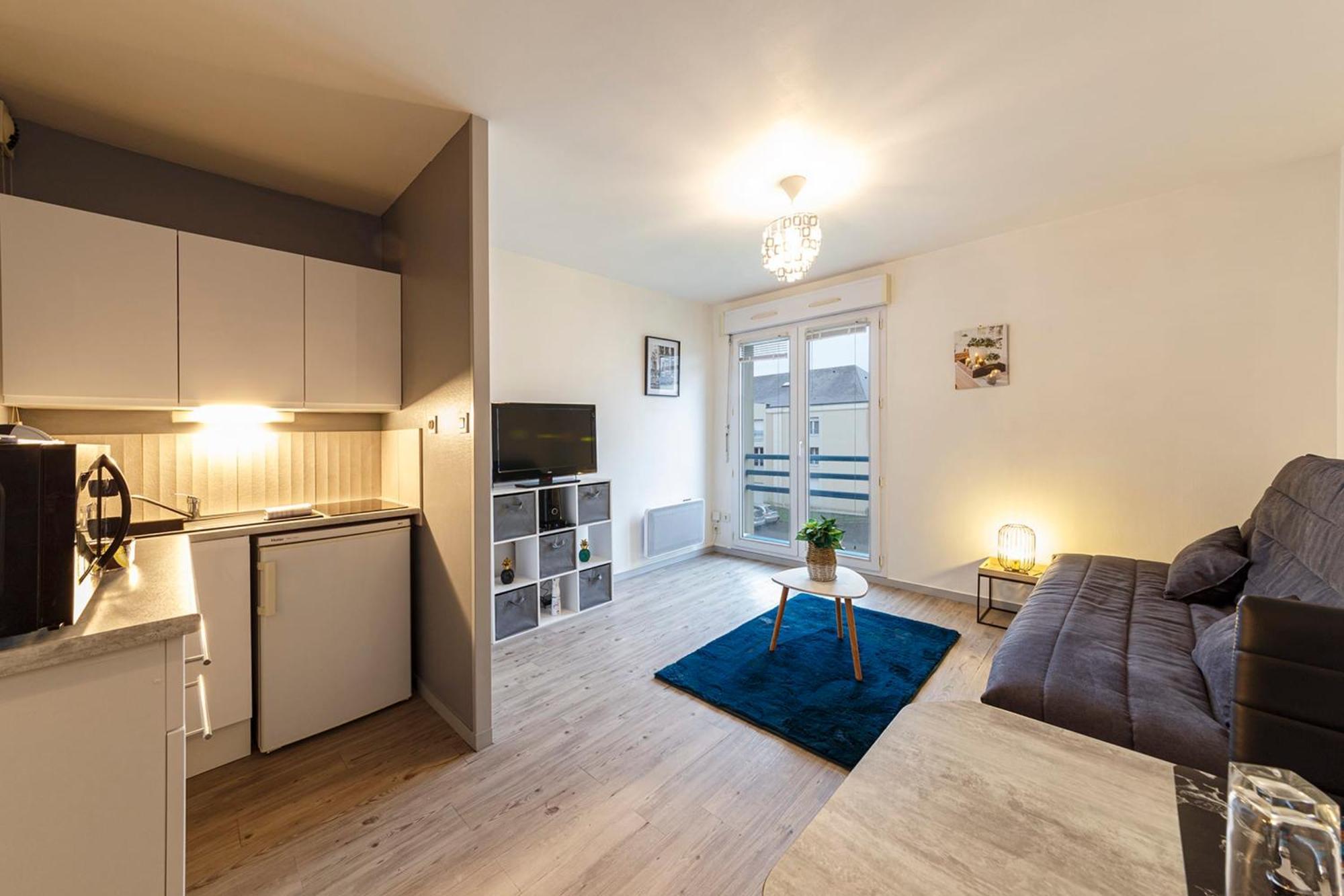Le Bocage Wifi Parking Tramway Apartment Angers Luaran gambar