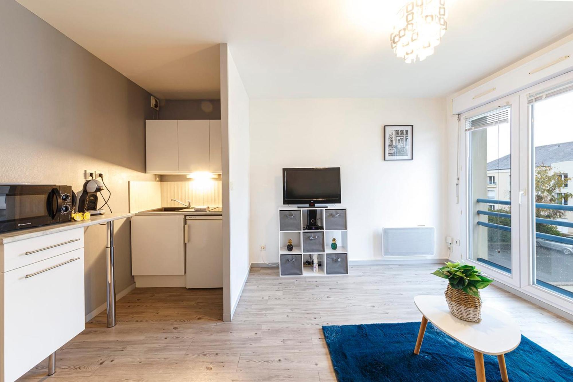 Le Bocage Wifi Parking Tramway Apartment Angers Luaran gambar
